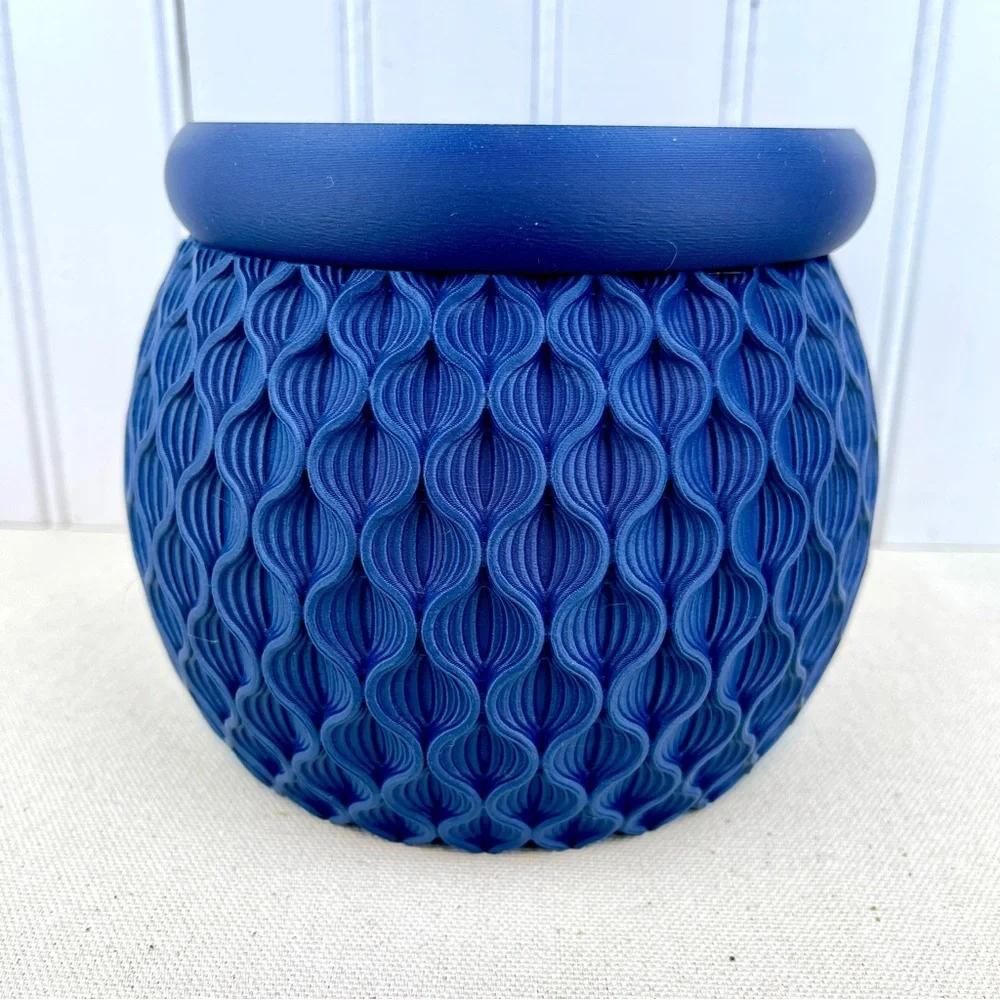 Indoor Flower Pot, Bloom Planter Pot, Houseplants, Ecofriendly